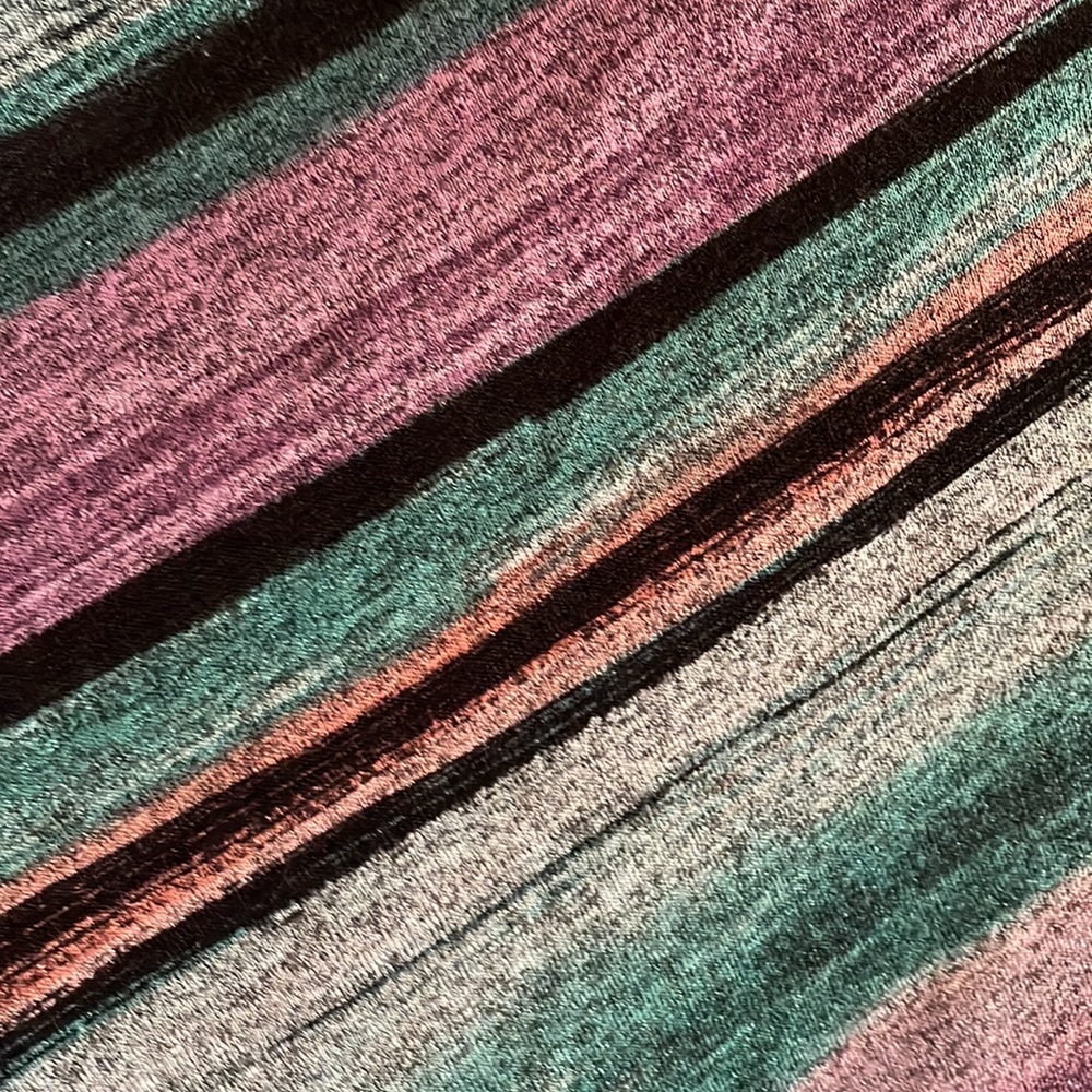Emerald Multi Color Cardigan - Picture 2 of 4